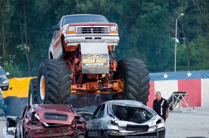 American Monster Truck Motor Show w Elblągu