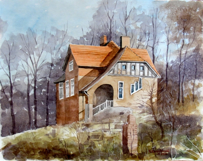 Malarstwo Sławomira Zawistowskiego