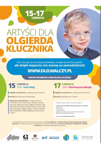 Artyści dla Olgierda Klucznika