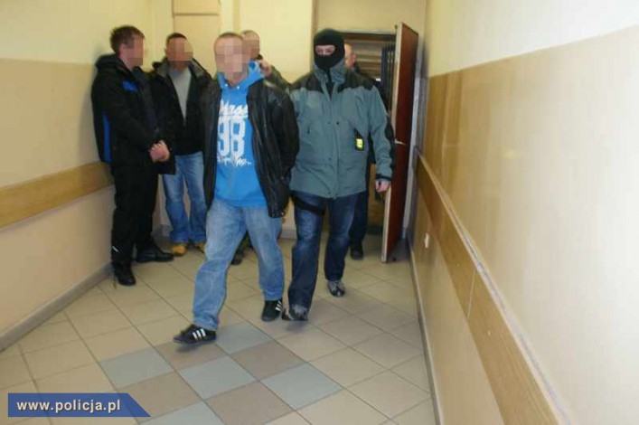 Atak CBŚ na mafię narkotykową w Elblągu