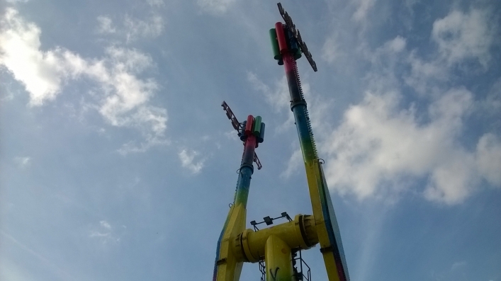 Atrakcja w centrum miasta. Lunapark Bajka już funkcjonuje