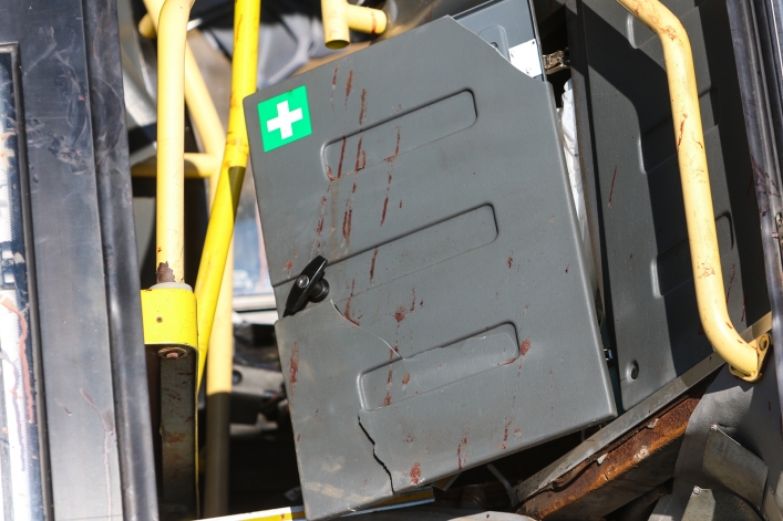 Autobus wypadł z drogi. 8 osób rannych