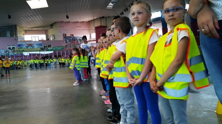 AUTORIADA dla przedszkolaków z udziałem elbląskich mundurowych 