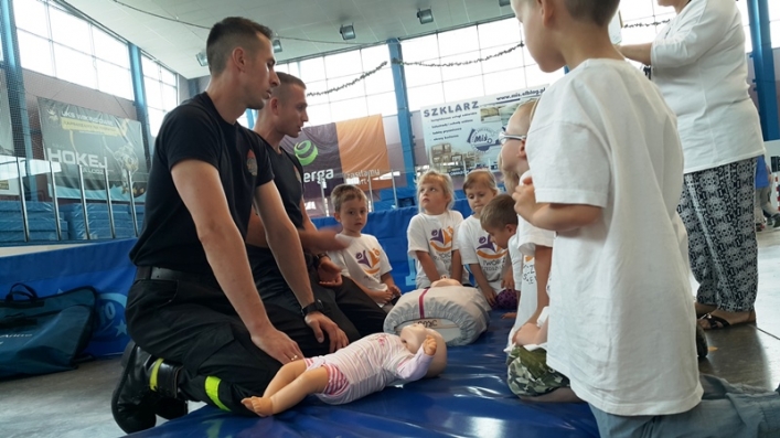 AUTORIADA dla przedszkolaków z udziałem elbląskich mundurowych 