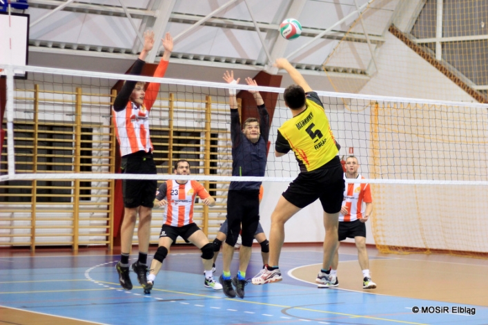 Awangarda Volley Liga. Siatkarze amatorzy odpoczną w czasie ferii