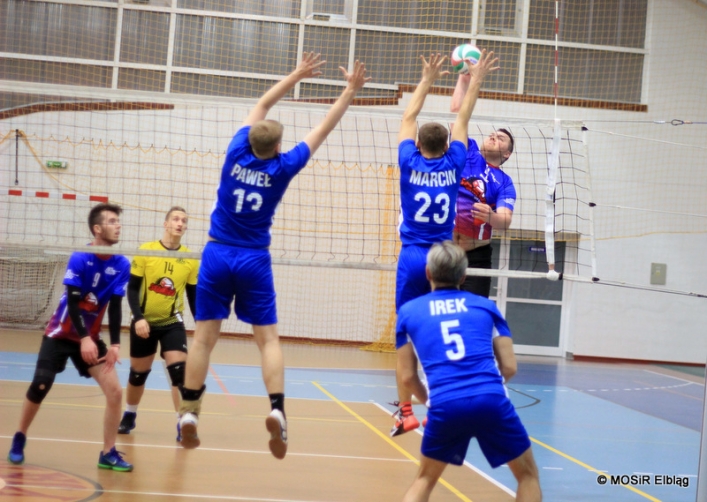 Awangarda Volley Liga. Siatkarze amatorzy odpoczną w czasie ferii