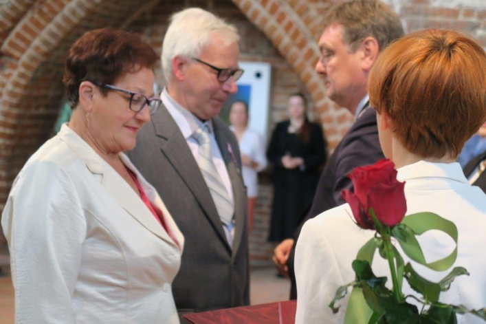 Aż 30 par uroczyście świętowało w Galerii El jubileusz 50-lecia zawarcia związku małżeńskiego (+ zdjęcia)