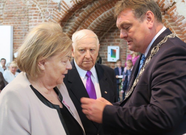 Aż 30 par uroczyście świętowało w Galerii El jubileusz 50-lecia zawarcia związku małżeńskiego (+ zdjęcia)