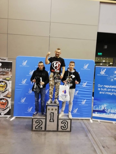Aż 4 medale dla zawodników KO PARK Elbląg w ogólnopolskich mistrzostwach!