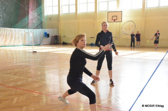 Badmintonowy finał zbliża się wielkimi krokami