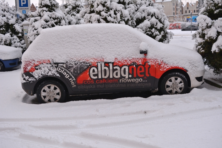 Bajkowa zima w Elblągu i Bażantarni (+ zdjęcia)