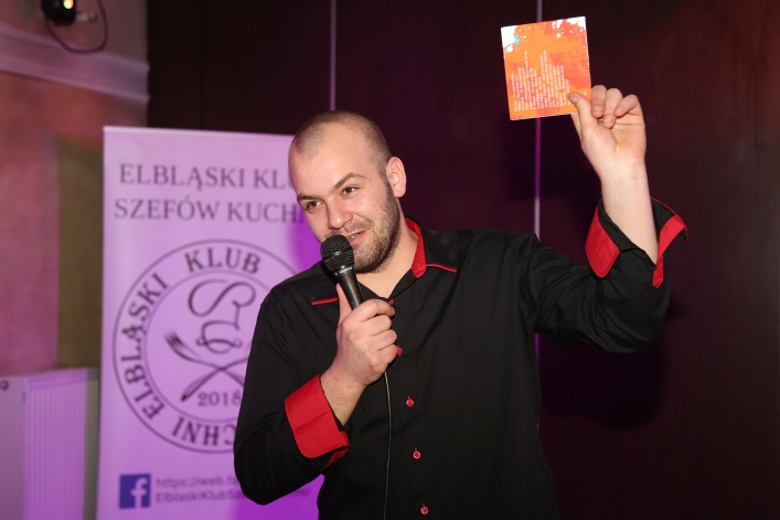 Bal charytatywny Elbląskiego Klubu Szefów Kuchni