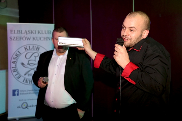 Bal charytatywny Elbląskiego Klubu Szefów Kuchni