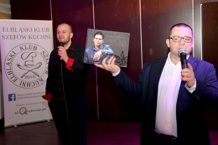 Bal charytatywny Elbląskiego Klubu Szefów Kuchni