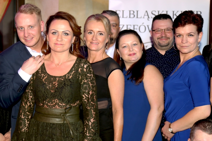 Bal charytatywny Elbląskiego Klubu Szefów Kuchni