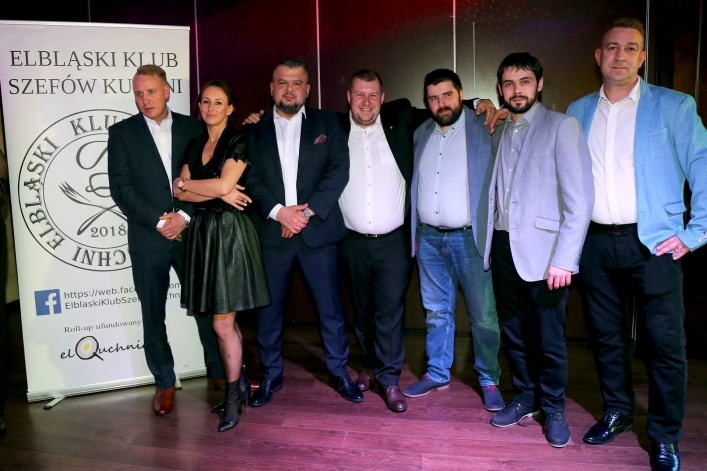 Bal charytatywny Elbląskiego Klubu Szefów Kuchni