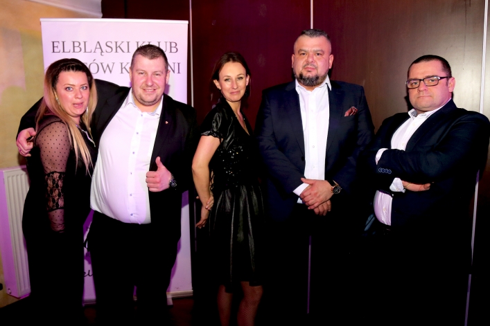 Bal charytatywny Elbląskiego Klubu Szefów Kuchni