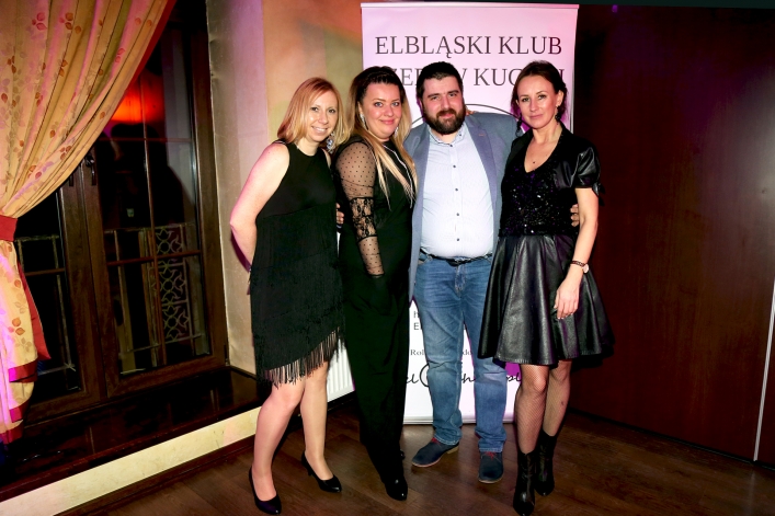 Bal charytatywny Elbląskiego Klubu Szefów Kuchni