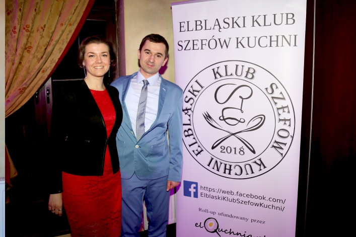 Bal charytatywny Elbląskiego Klubu Szefów Kuchni
