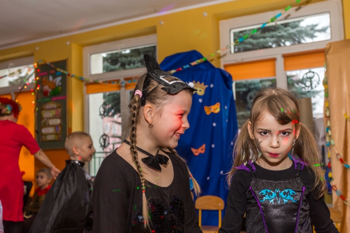 Bal karnawałowy w Przedszkolu nr 10 przy ul. Mącznej