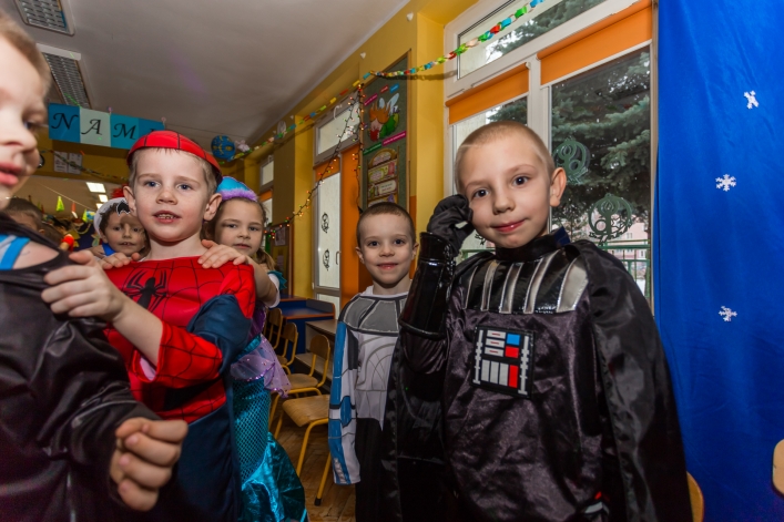 Bal karnawałowy w Przedszkolu nr 10 przy ul. Mącznej