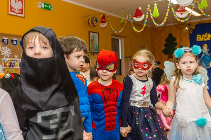 Bal karnawałowy w Przedszkolu nr 10 przy ul. Mącznej