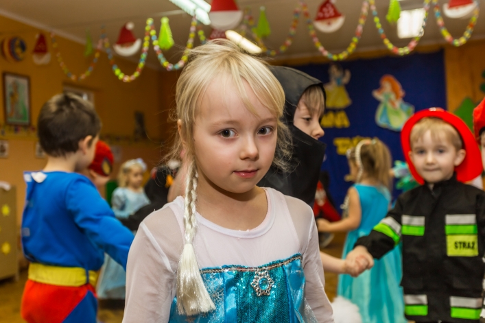 Bal karnawałowy w Przedszkolu nr 10 przy ul. Mącznej