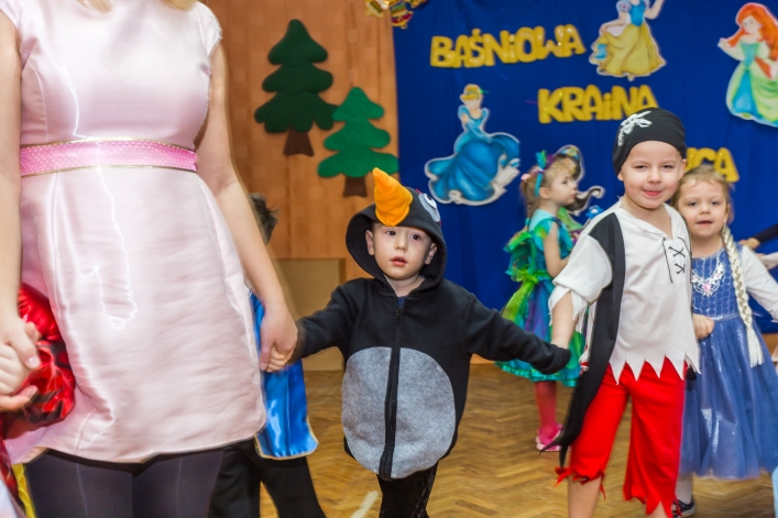 Bal karnawałowy w Przedszkolu nr 10 przy ul. Mącznej