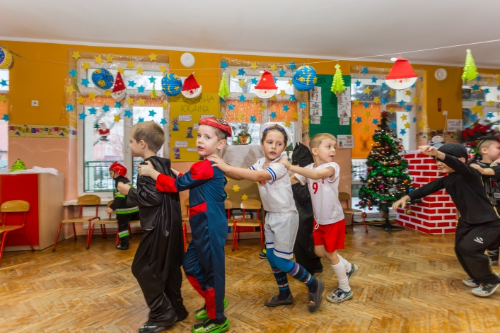 Bal karnawałowy w Przedszkolu nr 10 przy ul. Mącznej