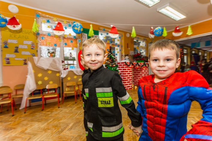 Bal karnawałowy w Przedszkolu nr 10 przy ul. Mącznej