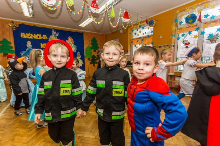 Bal karnawałowy w Przedszkolu nr 10 przy ul. Mącznej