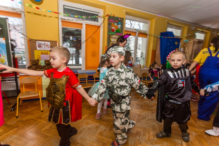 Bal karnawałowy w Przedszkolu nr 10 przy ul. Mącznej