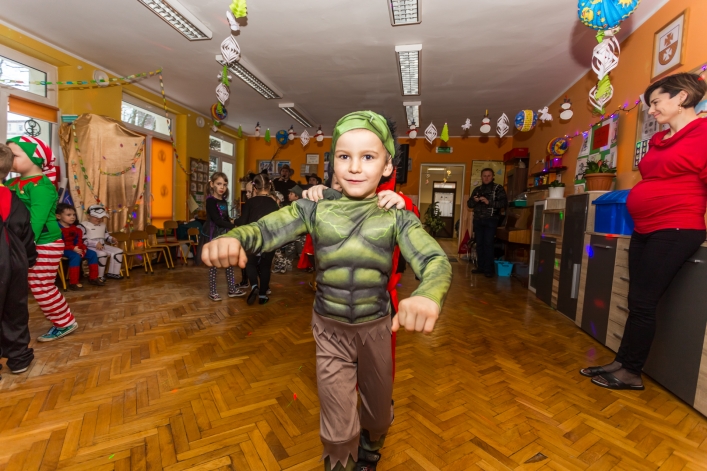 Bal karnawałowy w Przedszkolu nr 10 przy ul. Mącznej