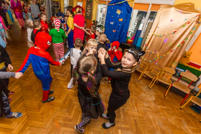 Bal karnawałowy w Przedszkolu nr 10 przy ul. Mącznej