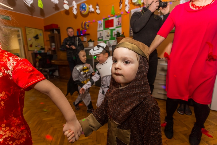 Bal karnawałowy w Przedszkolu nr 10 przy ul. Mącznej