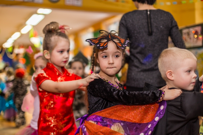 Bal karnawałowy w Przedszkolu nr 10 przy ul. Mącznej