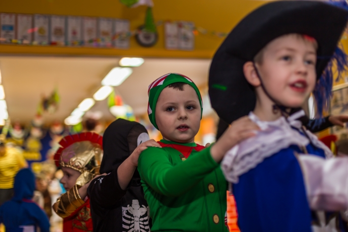 Bal karnawałowy w Przedszkolu nr 10 przy ul. Mącznej