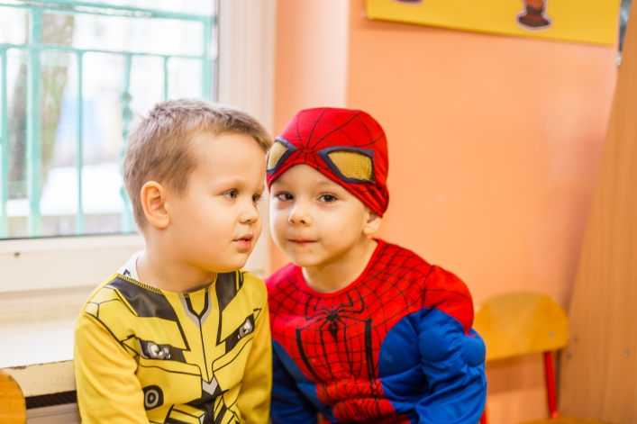 Bal karnawałowy w Przedszkolu nr 10 przy ul. Mącznej
