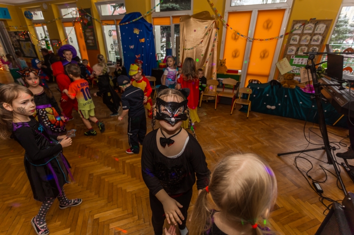 Bal karnawałowy w Przedszkolu nr 10 przy ul. Mącznej