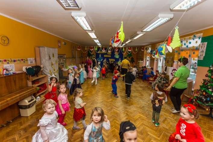 Bal karnawałowy w Przedszkolu nr 10 przy ul. Mącznej