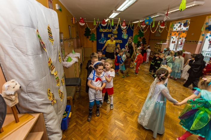 Bal karnawałowy w Przedszkolu nr 10 przy ul. Mącznej