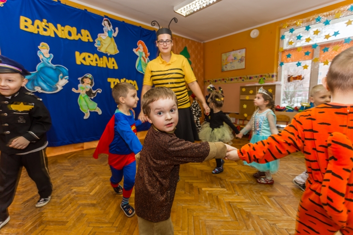 Bal karnawałowy w Przedszkolu nr 10 przy ul. Mącznej