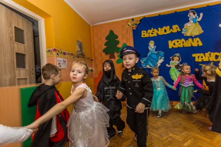 Bal karnawałowy w Przedszkolu nr 10 przy ul. Mącznej
