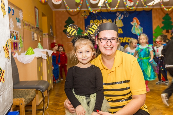 Bal karnawałowy w Przedszkolu nr 10 przy ul. Mącznej