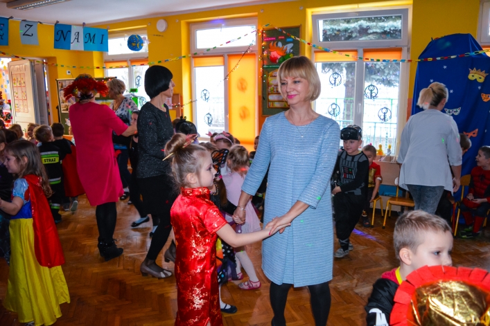 Bal karnawałowy w Przedszkolu nr 10 przy ul. Mącznej