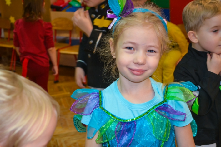 Bal karnawałowy w Przedszkolu nr 10 przy ul. Mącznej
