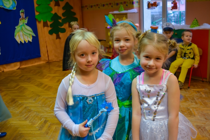 Bal karnawałowy w Przedszkolu nr 10 przy ul. Mącznej