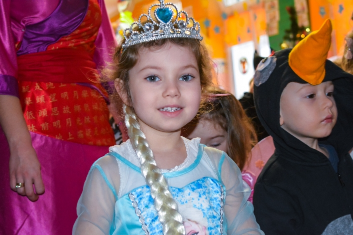 Bal karnawałowy w Przedszkolu nr 10 przy ul. Mącznej