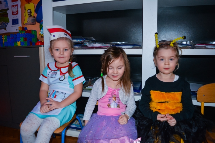 Bal karnawałowy w Przedszkolu nr 10 przy ul. Mącznej