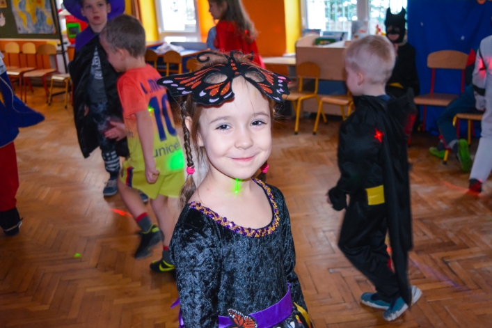 Bal karnawałowy w Przedszkolu nr 10 przy ul. Mącznej